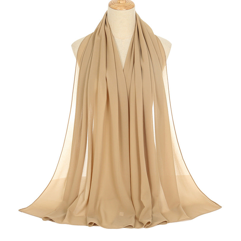 Sciarpa Donna Estiva in Chiffon 180×75 cm