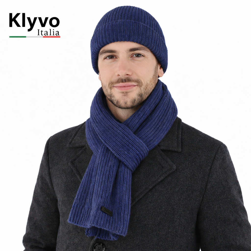 MAGNAT – Men’s Winter Scarf | Modern Elegance & Enveloping Warmth