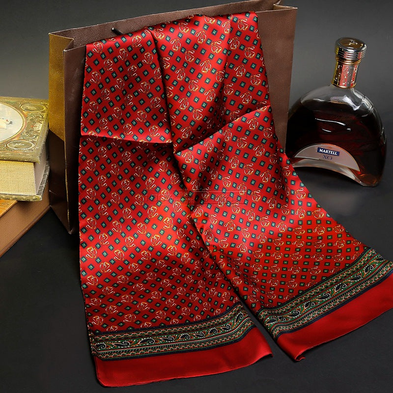 Sciarpa in Seta  Uomo Primavera-Estate