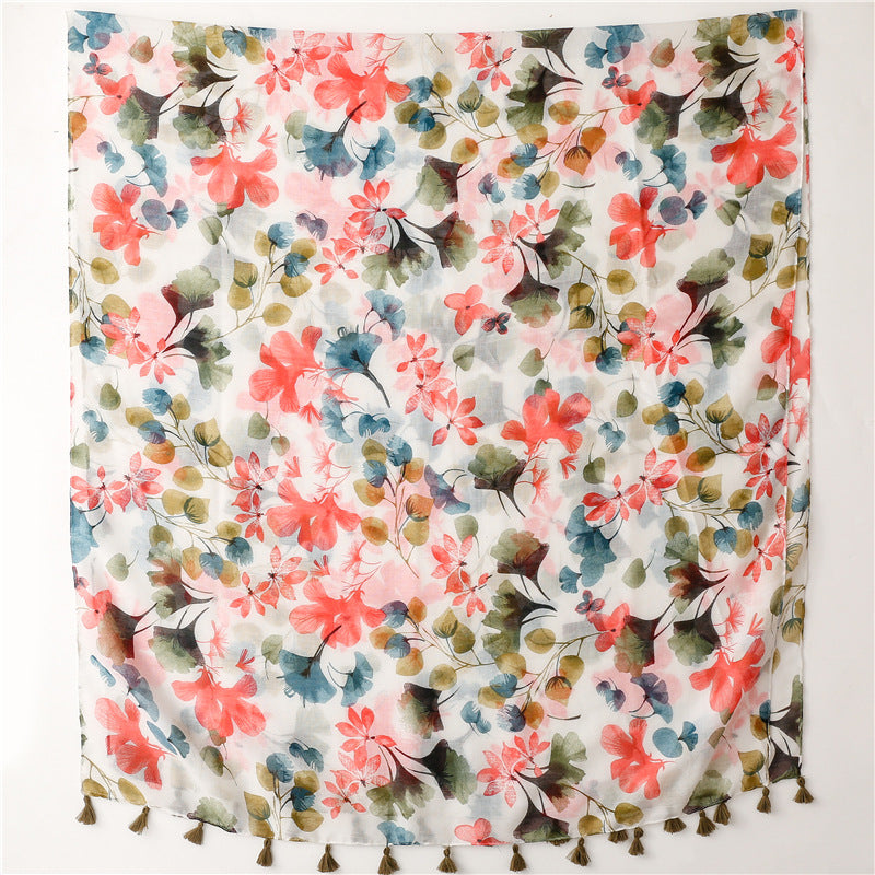 Sciarpa Donna Estate in Poliestere 180×85 cm