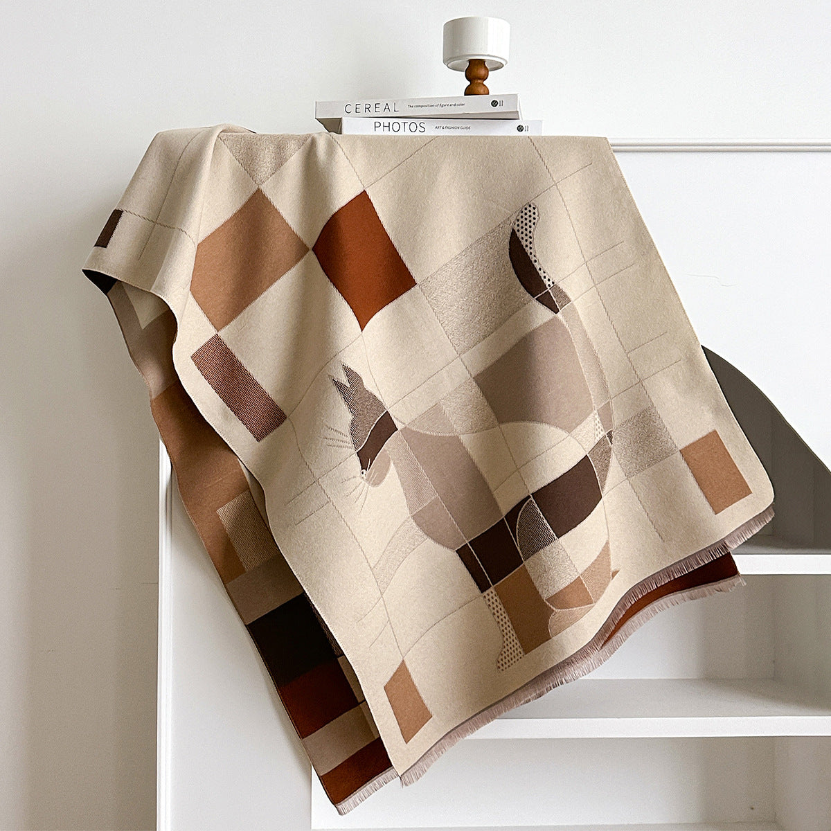 Sciarpa Donna Autunno dimensione 185×65 cm