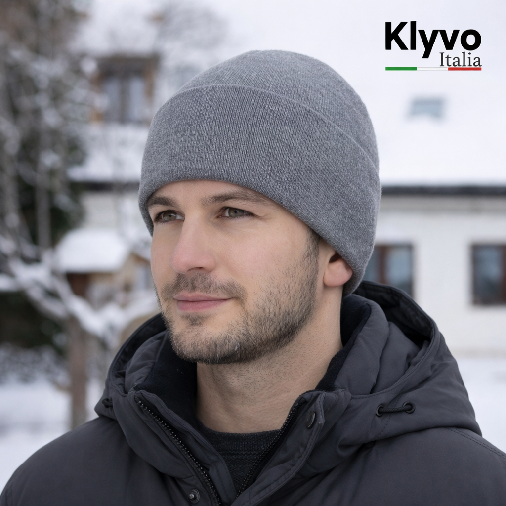 ARTISTA - Bonnet d'hiver pour homme – Style essentiel et chaleur au quotidien