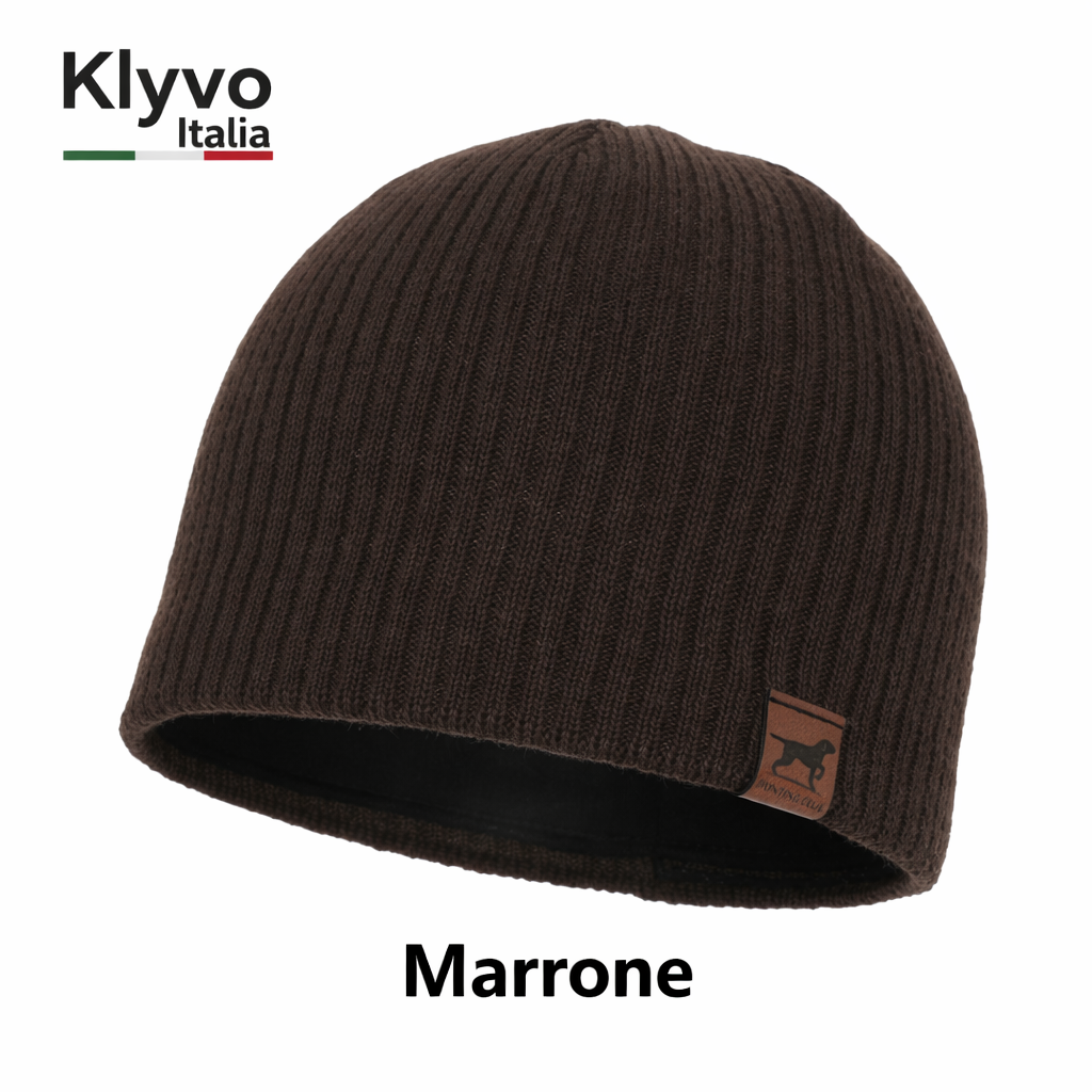 Bird-Uomo Berretto Invernale in Lana Merino