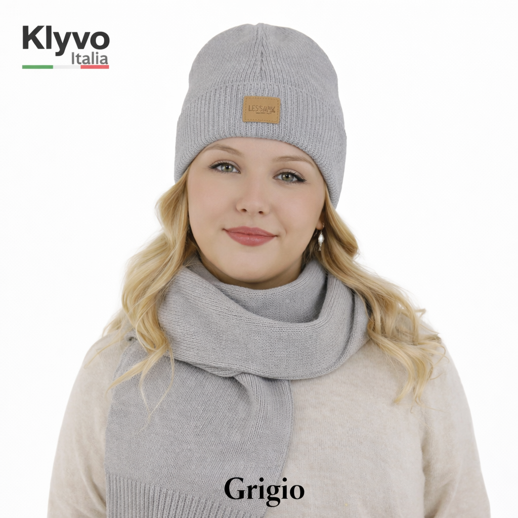 Katty-Donna Berretto Invernale con Pompon