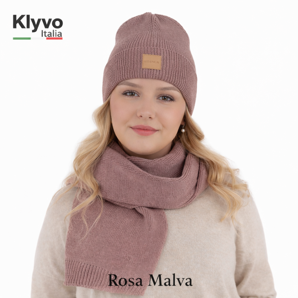 Nathalie-Donna set Berretto & Sciarpa Inverno