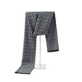 Sciarpa Uomo Autunno-Inverno Seta e Cashmere 180×31 cm