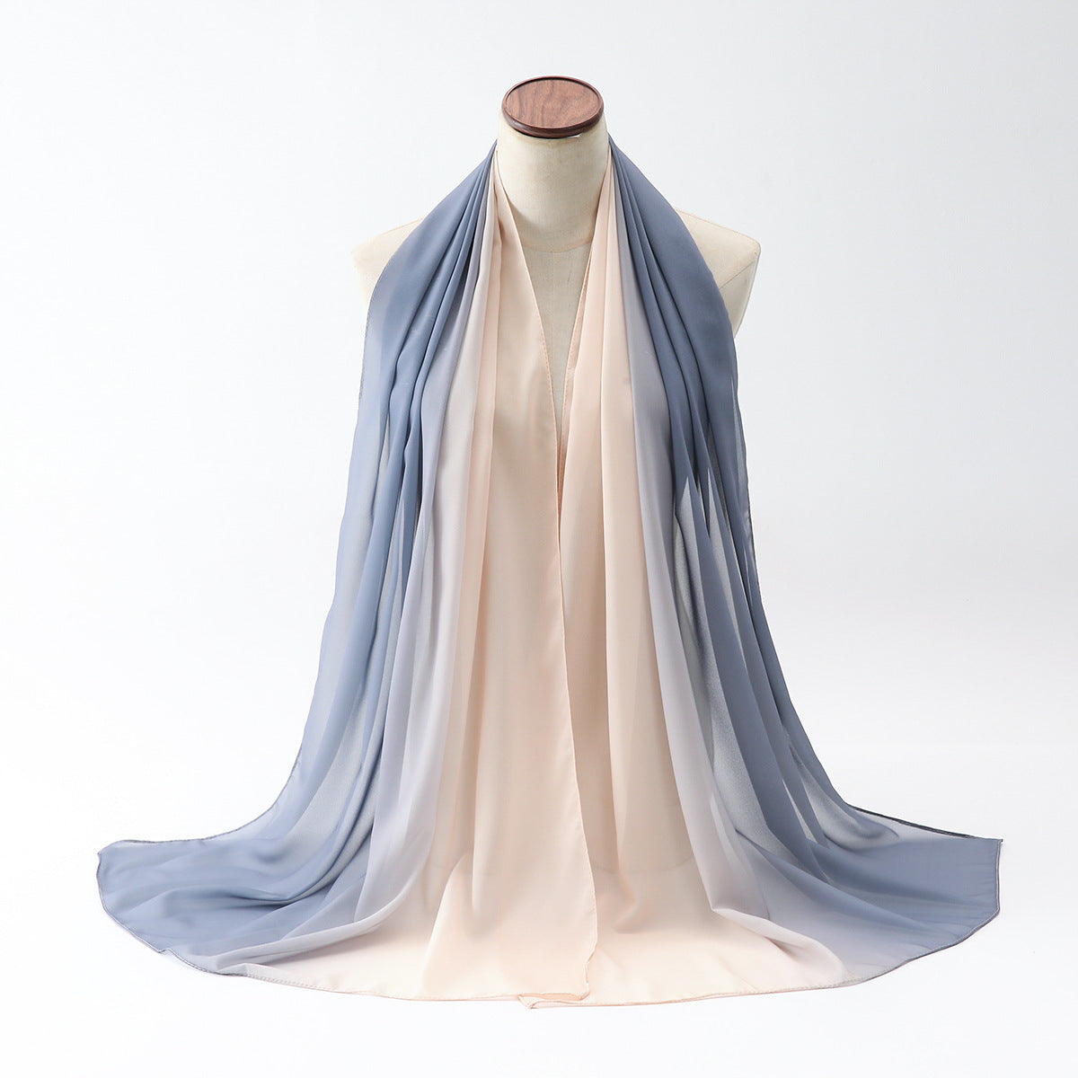 Sciarpa Donna Estate Lunga in Chiffon