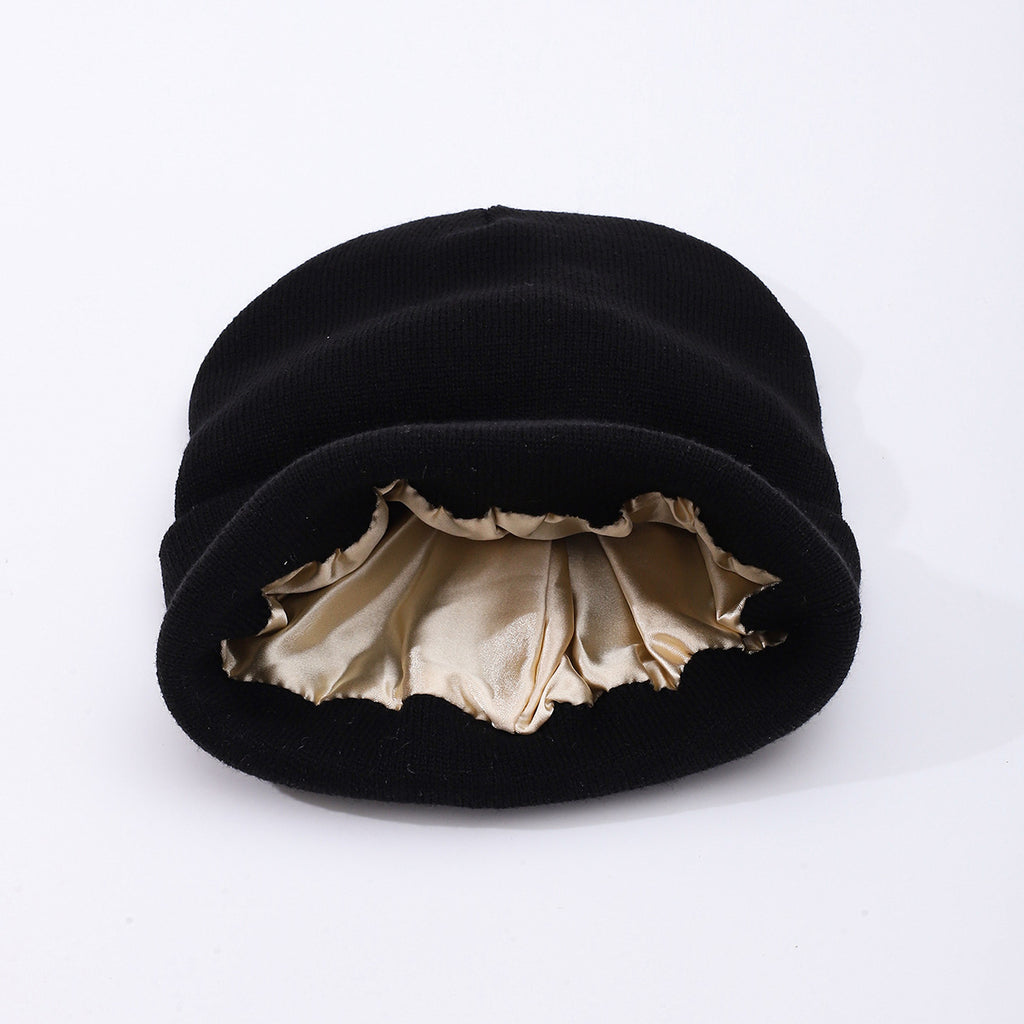 Berretto Donna Primavera-Autunno in Maglia Acrilica