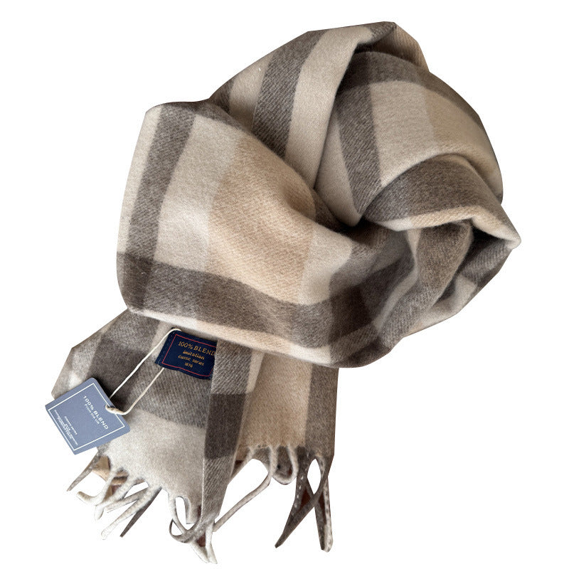 Sciarpa Invernale Unisex in Poliestere 180×32 cm