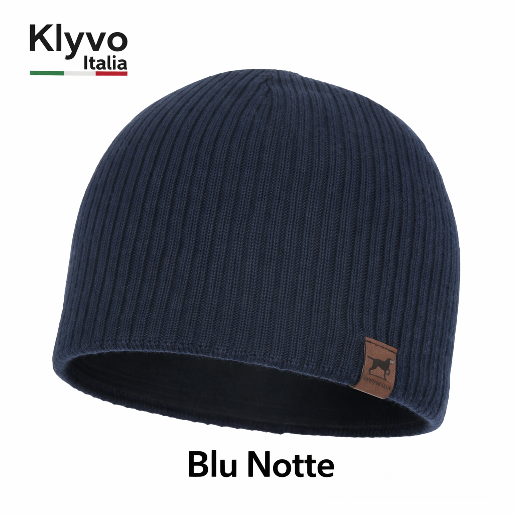 Bird-Uomo Berretto Invernale in Lana Merino