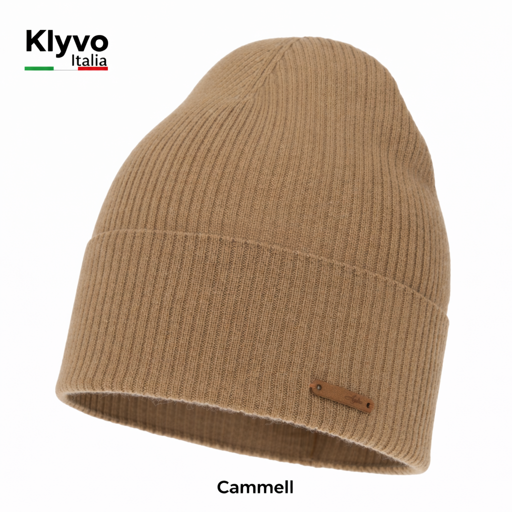 Flerra-Donna Berretto in Lana Merino