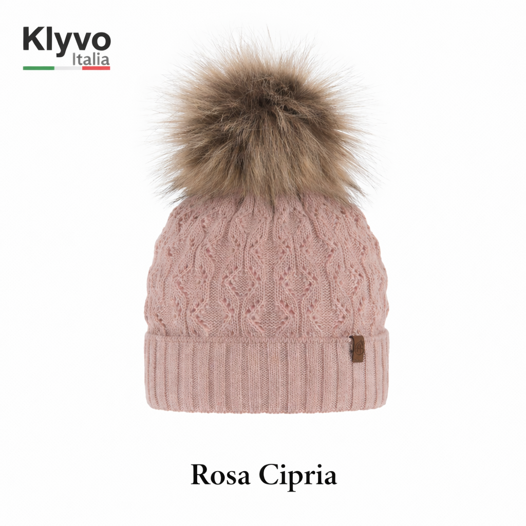 Katty-Donna Berretto Invernale con Pompon