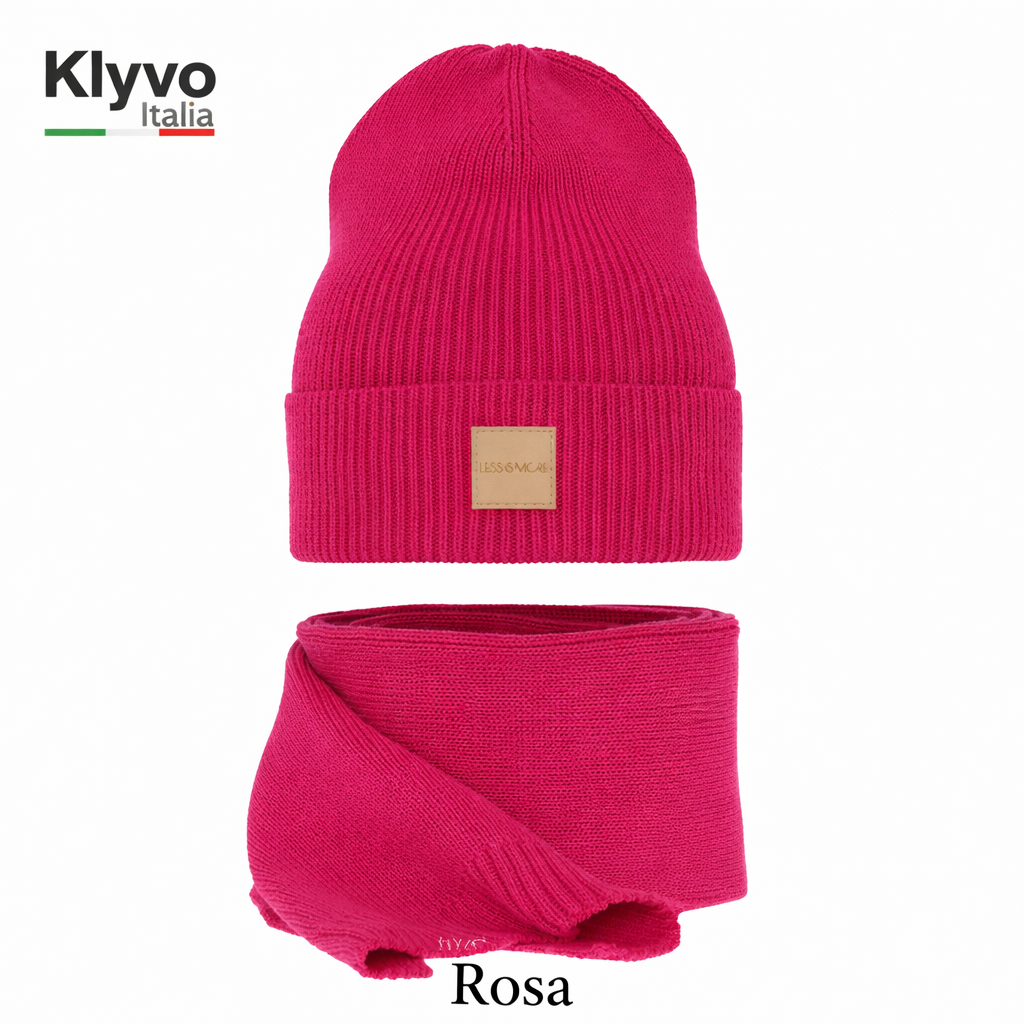 Nathalie-Donna set Berretto & Sciarpa Inverno