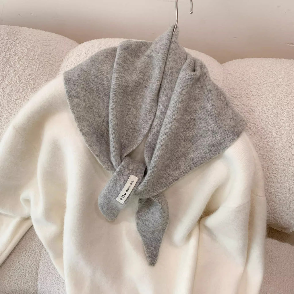 Sciarpa Donna in Lana 110x38 Invernale