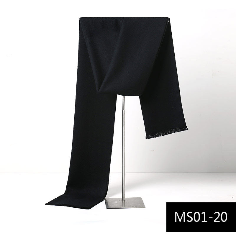 Sciarpa Uomo Autunno-Inverno  Effetto 180×30 cm