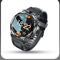 Smartwatch Uomo Multifunzionale.