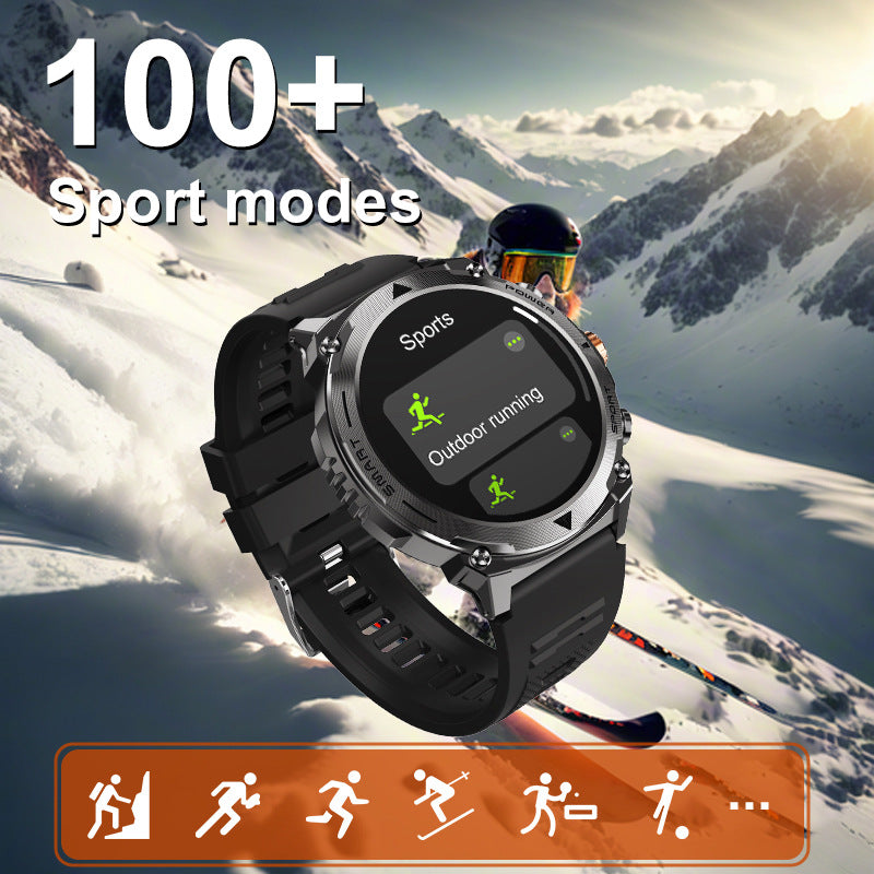 Smartwatch Uomo Multifunzione AMOLED.