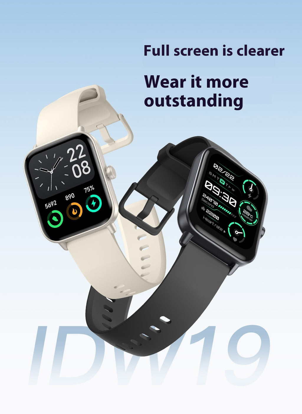 Smartwatch Unisex.