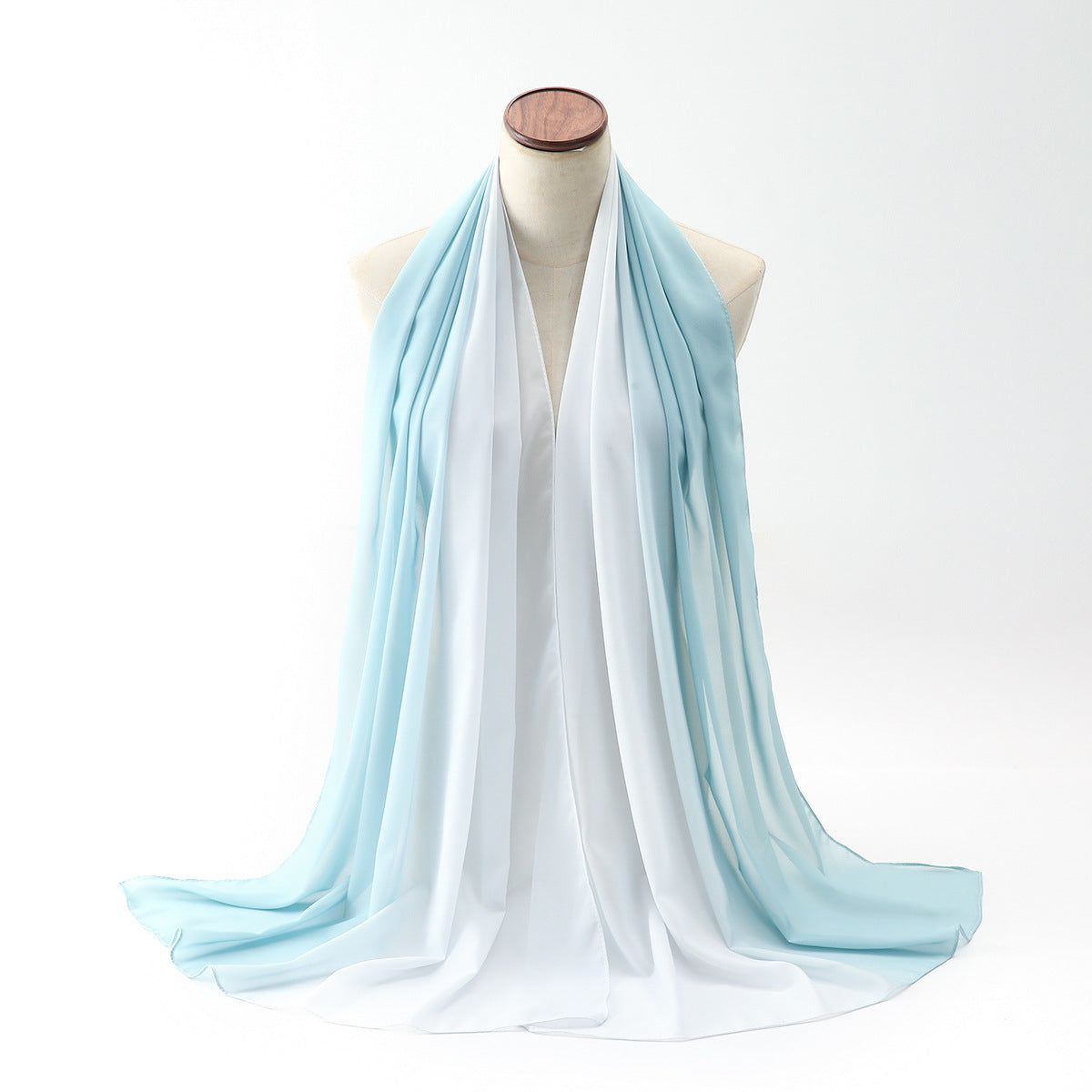 Sciarpa Donna Estate Lunga in Chiffon