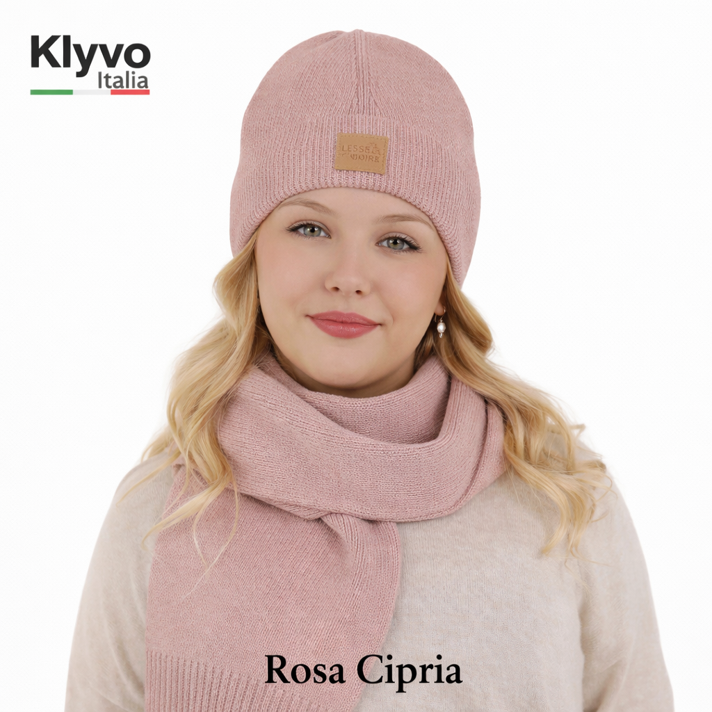 Katty-Donna Berretto Invernale con Pompon