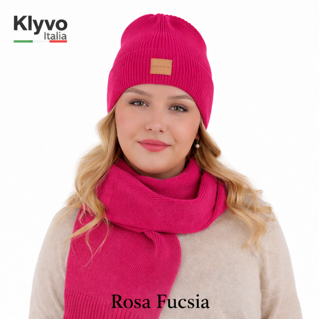 Nathalie-Donna set Berretto & Sciarpa Inverno