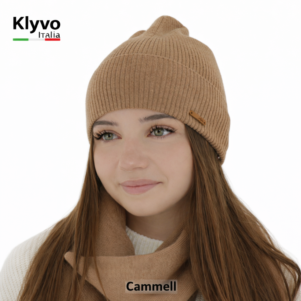 FLERRA Damen-Mütze aus extrafeiner Merinowolle – Elegant und atmungsaktiv für die Übergangszeit