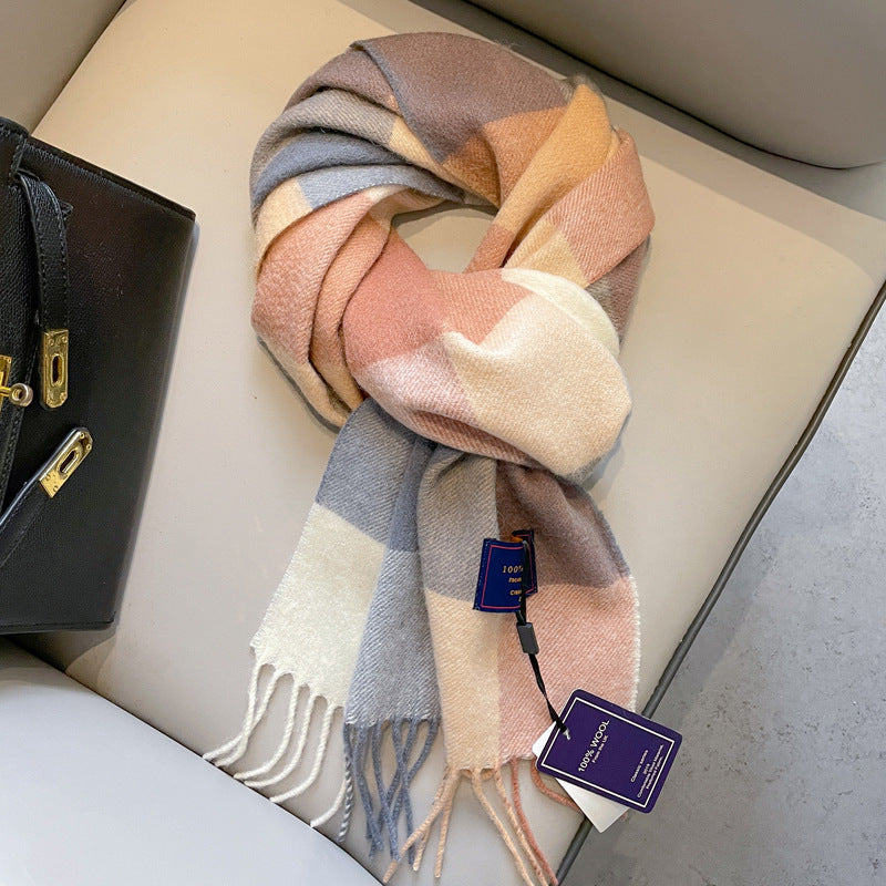 Sciarpa Uomo Autunno-Inverno 180×30 cm.