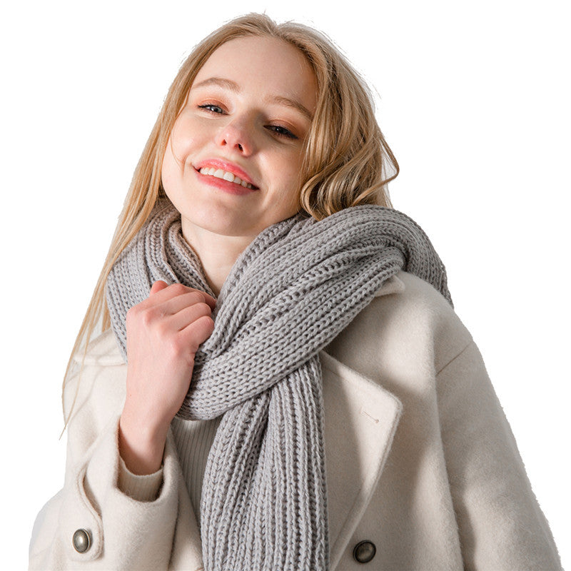 Sciarpa Donna Invernale Lunga in Acrilico
