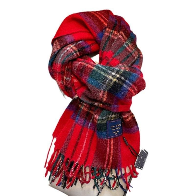 Sciarpa Uomo Autunno-Inverno 180×30 cm.