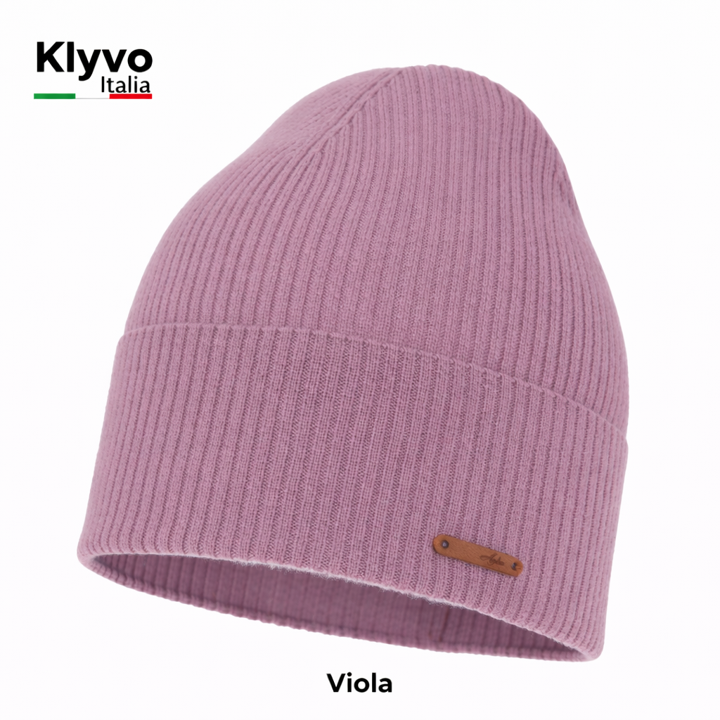 Flerra-Donna Berretto in Lana Merino