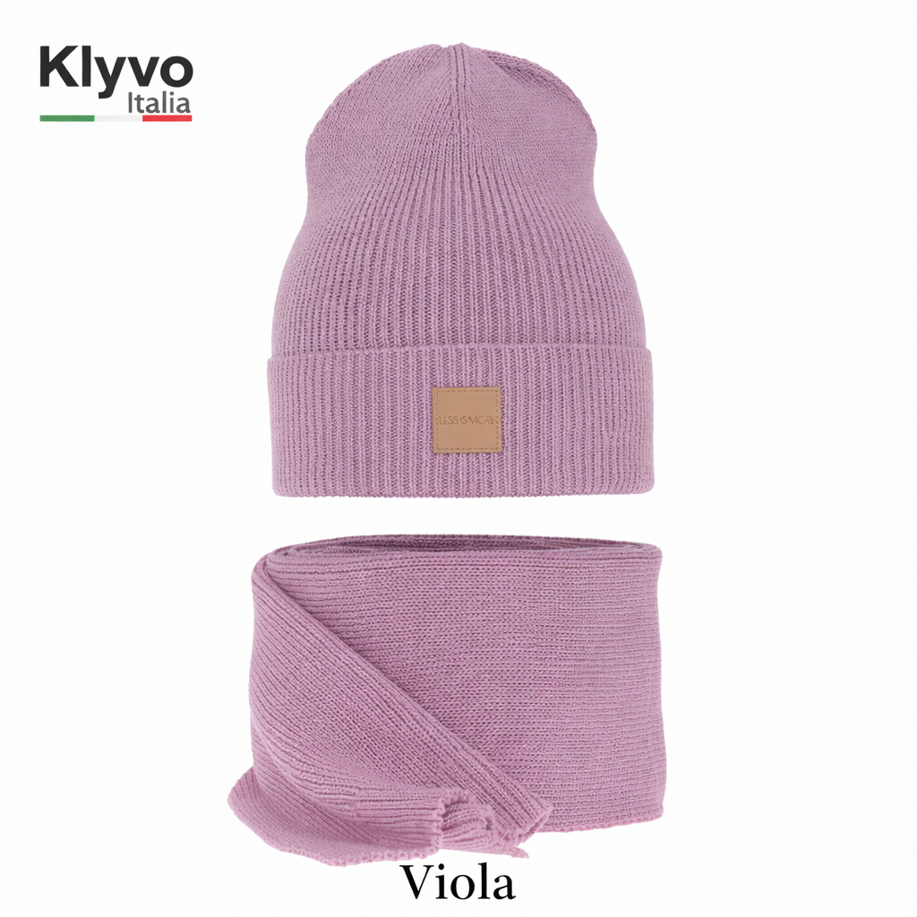 Nathalie-Donna set Berretto & Sciarpa Inverno