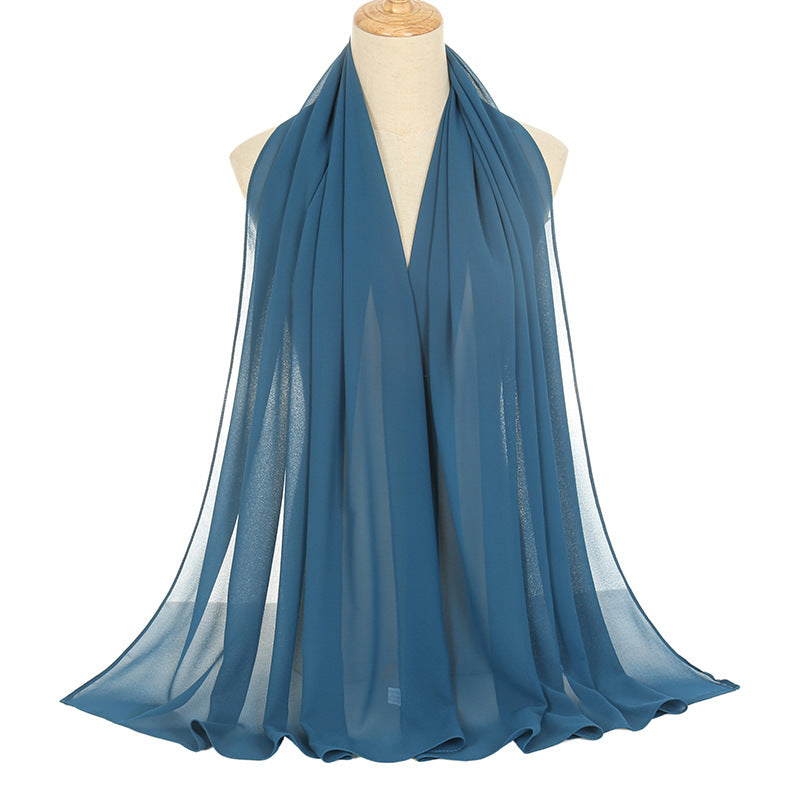 Sciarpa Donna Estiva in Chiffon 180×75 cm