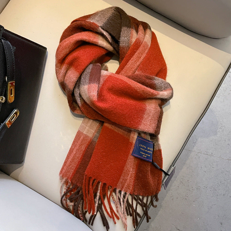 Sciarpa Uomo Autunno-Inverno 180×30 cm.
