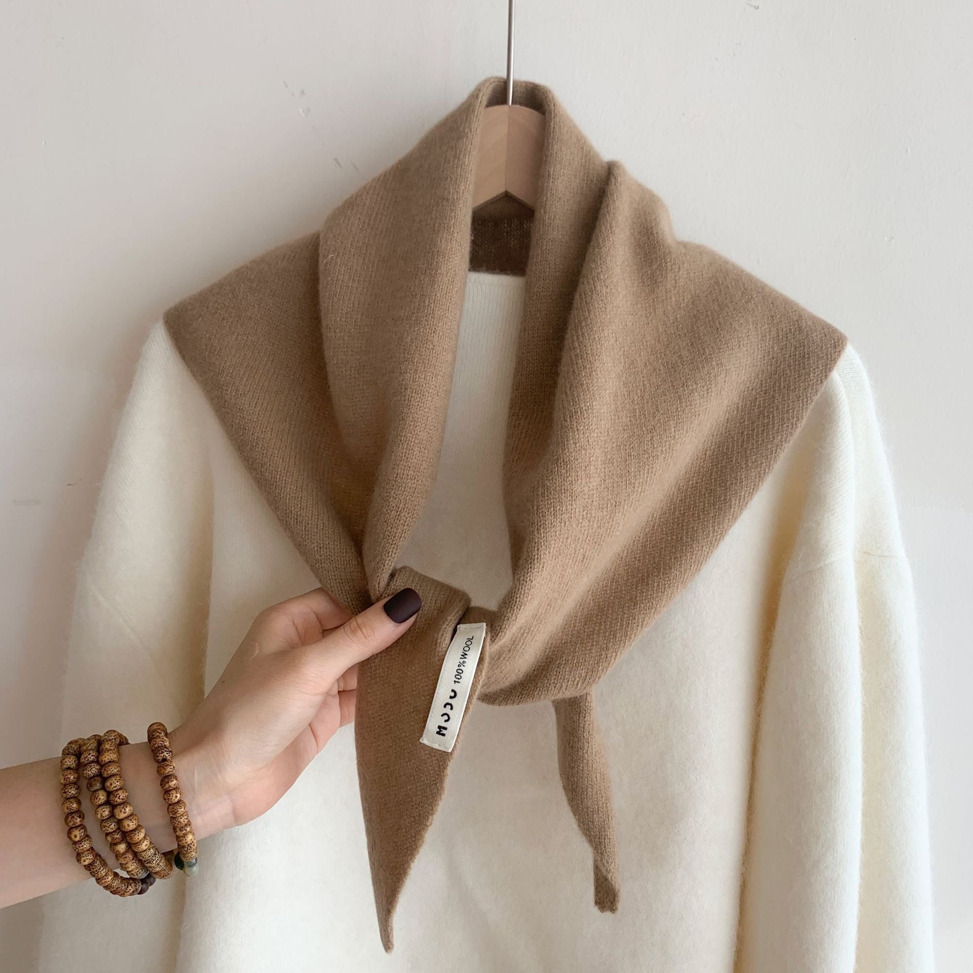 Sciarpa Donna in Lana 110x38 Invernale