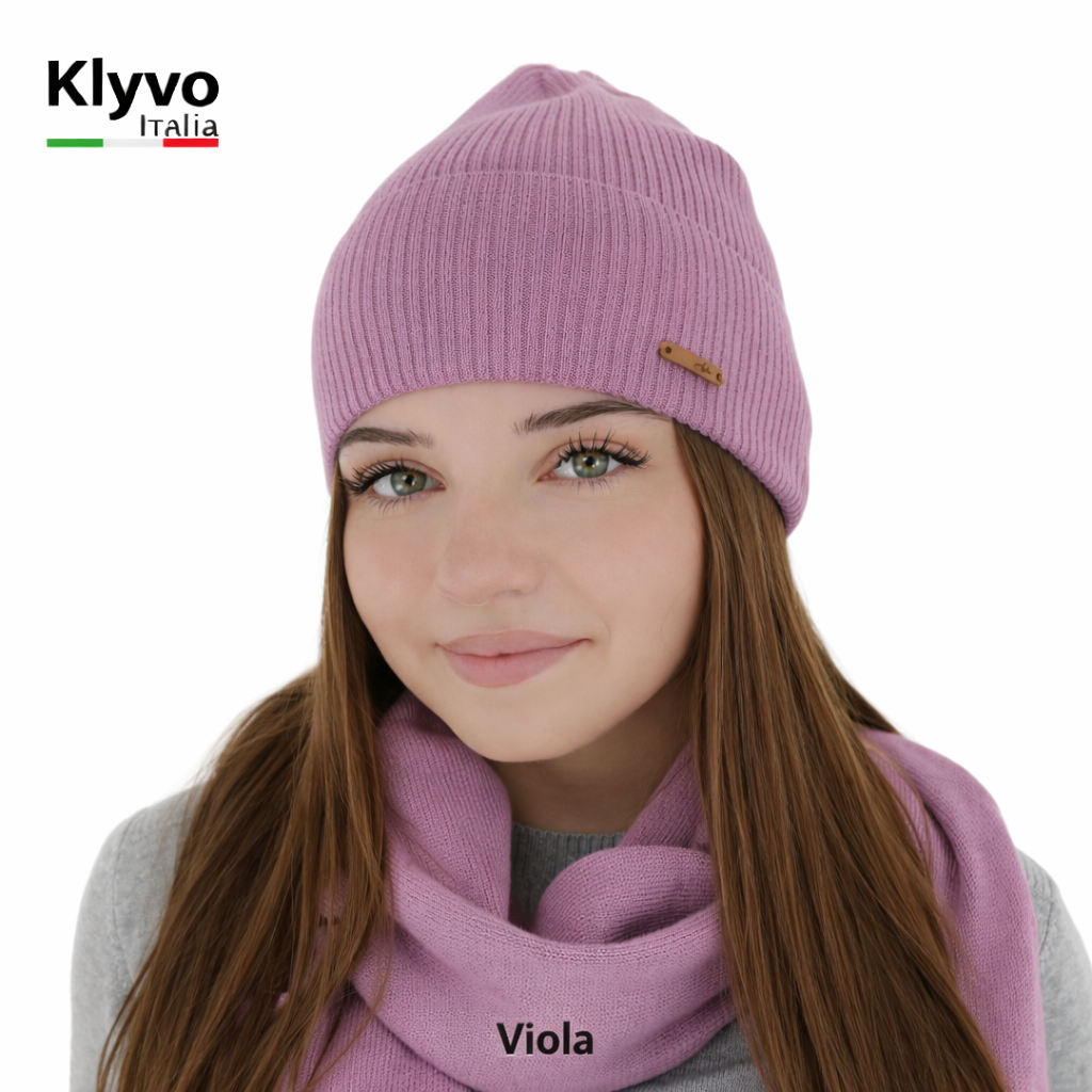 Flerra-Donna Berretto in Lana Merino