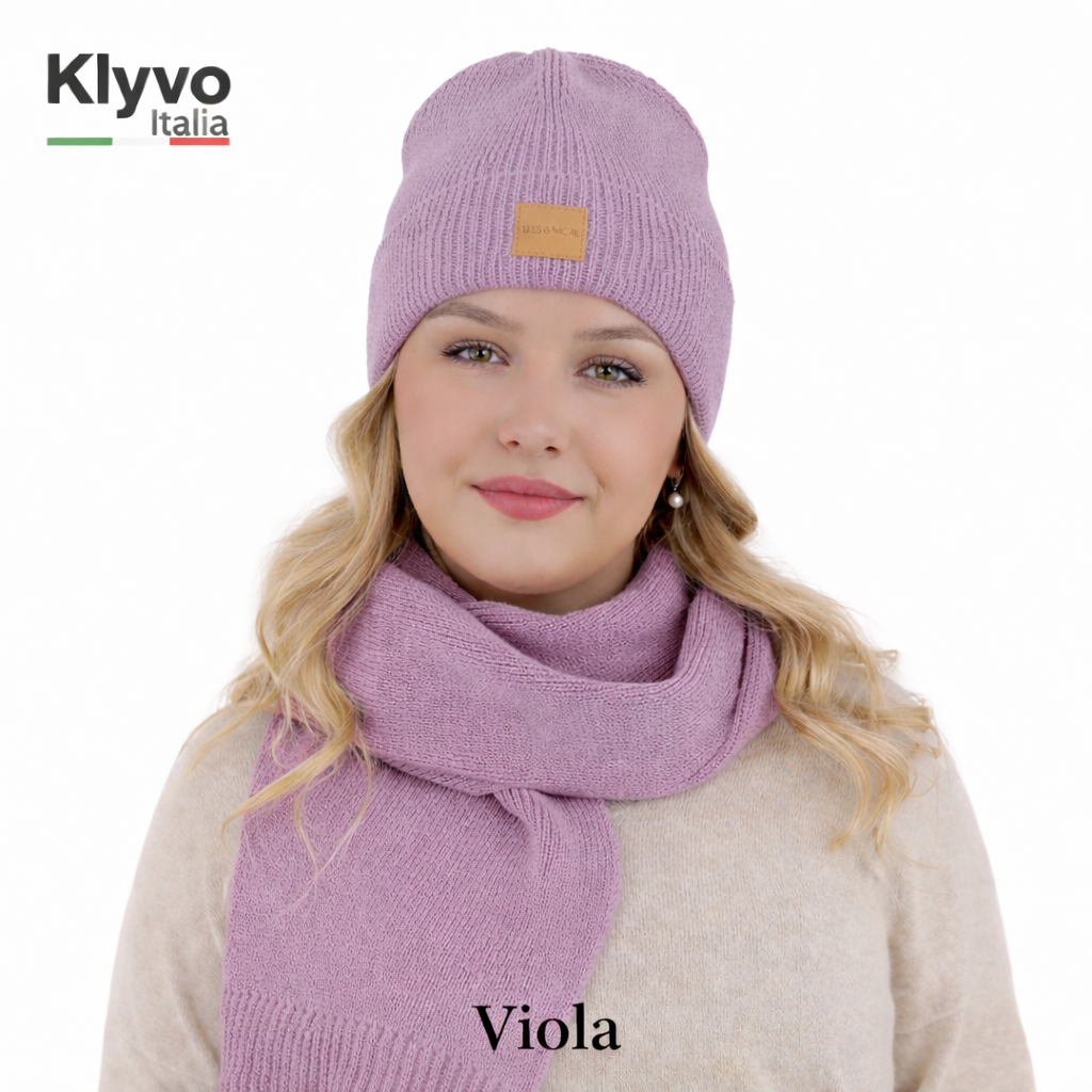 Nathalie-Donna set Berretto & Sciarpa Inverno