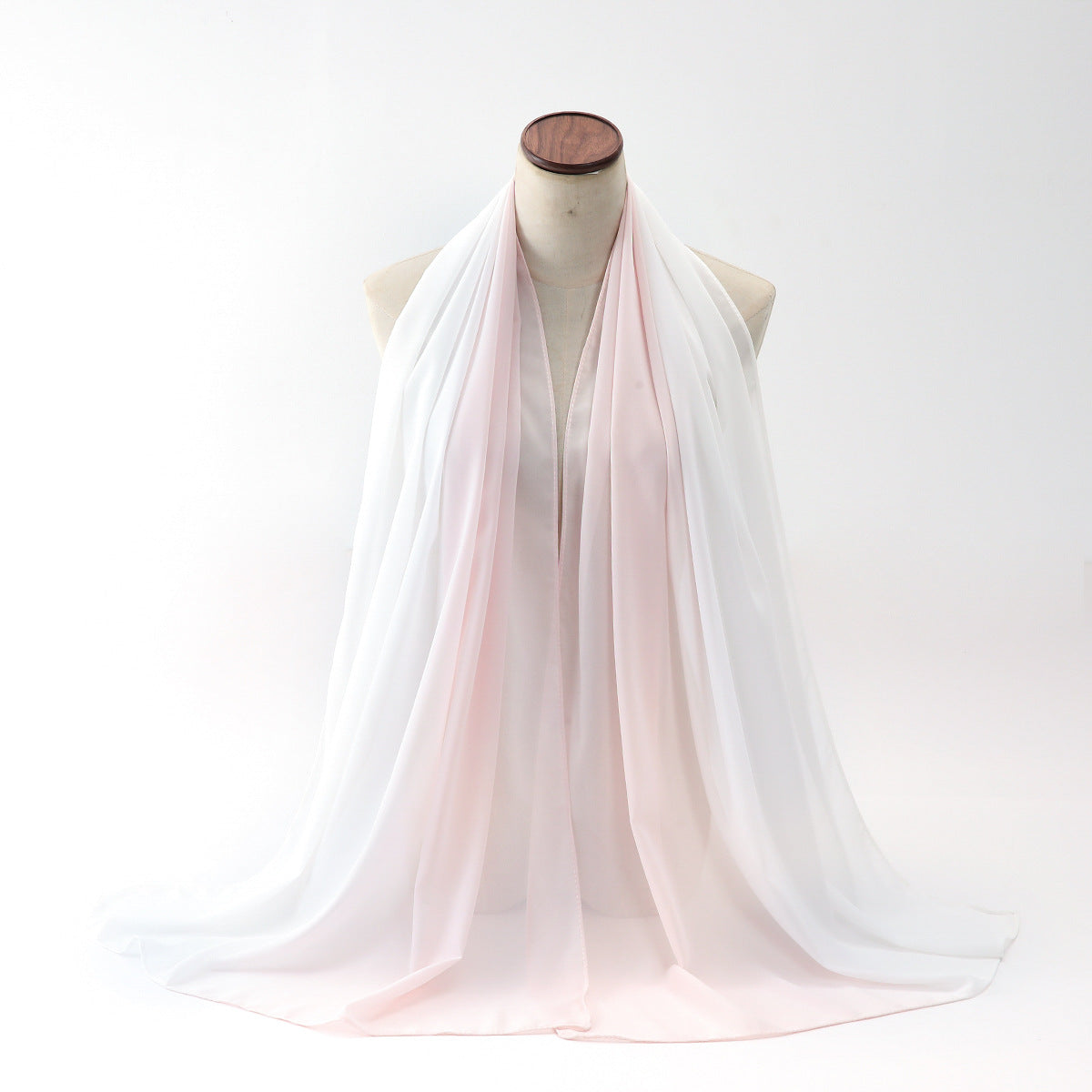 Sciarpa Donna Estate Lunga in Chiffon