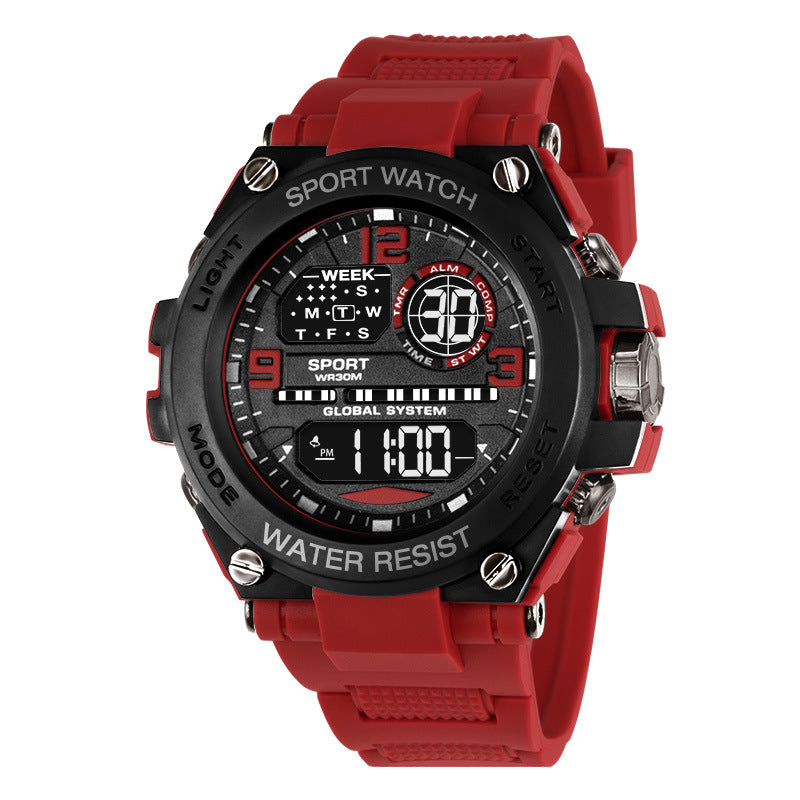 Klyvo X-56 Digital Sport – Orologio Digitale Uomo.