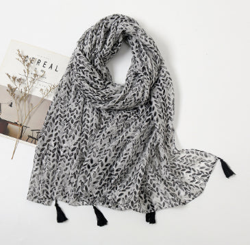 Sciarpa Donna Estate in Poliestere 180×85 cm