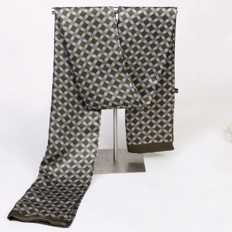 Sciarpa Uomo Primavera-Estate in Seta 160×28 cm