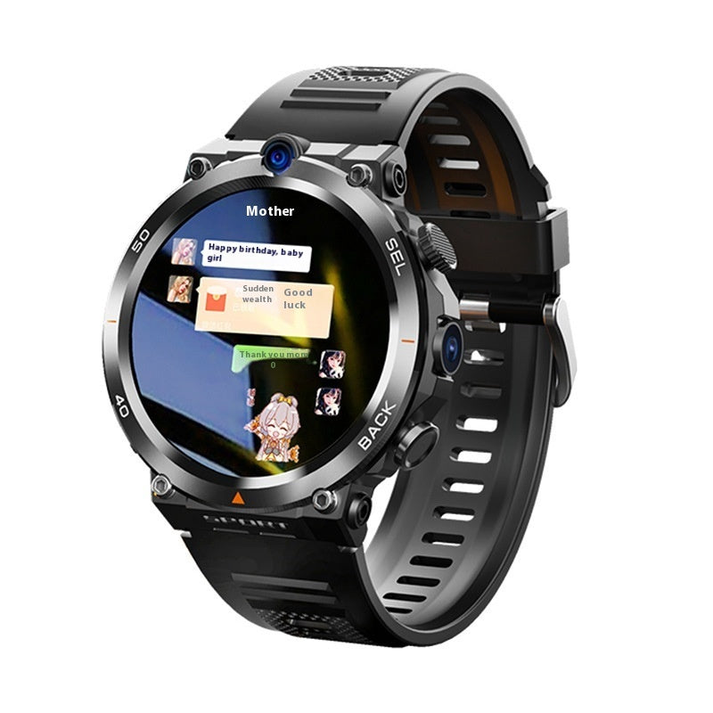 Smartwatch Uomo Multifunzionale.