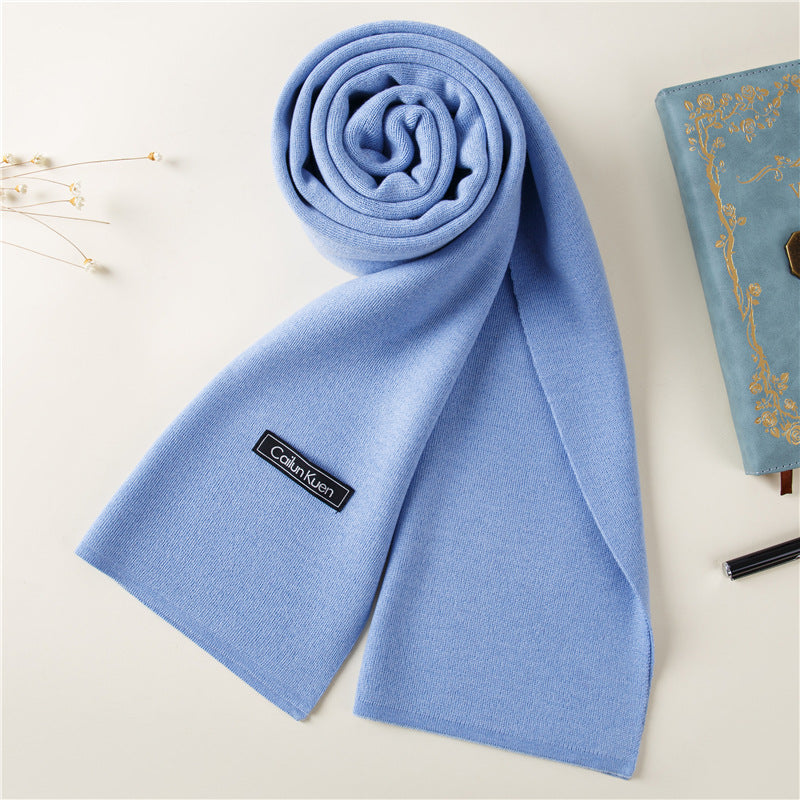 Sciarpa Uomo Autunno-Inverno in Lana 180×30 cm