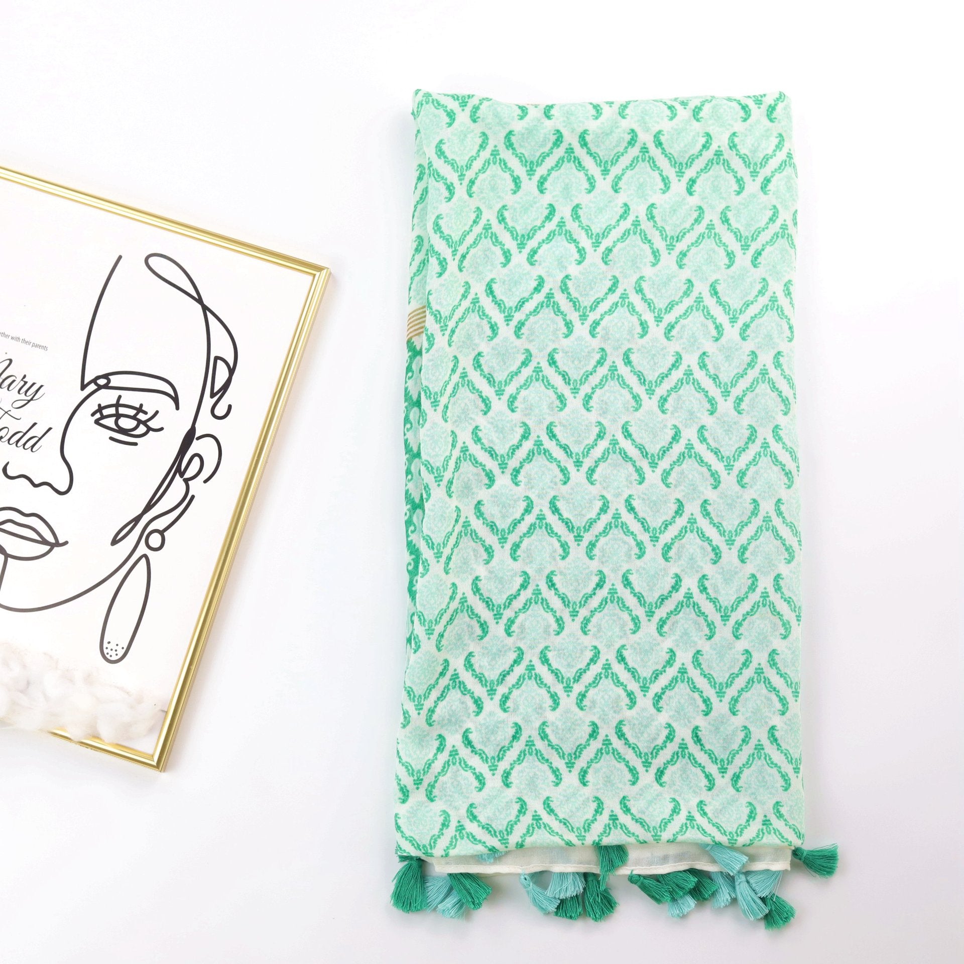 Sciarpa Donna Estiva in Poliestere 180×90 cm