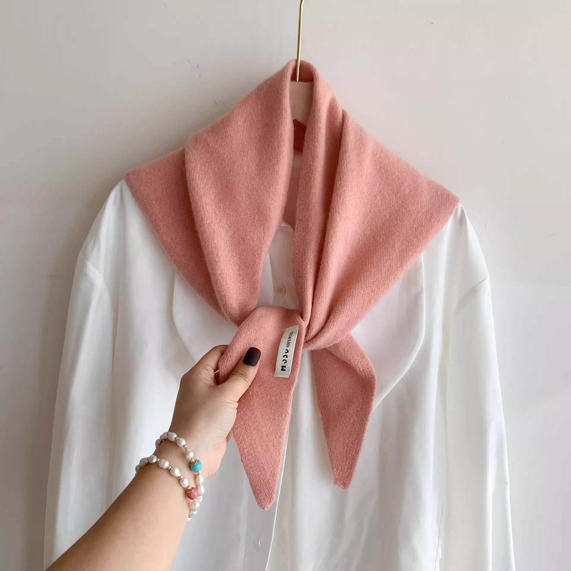 Sciarpa Donna in Lana 110x38 Invernale