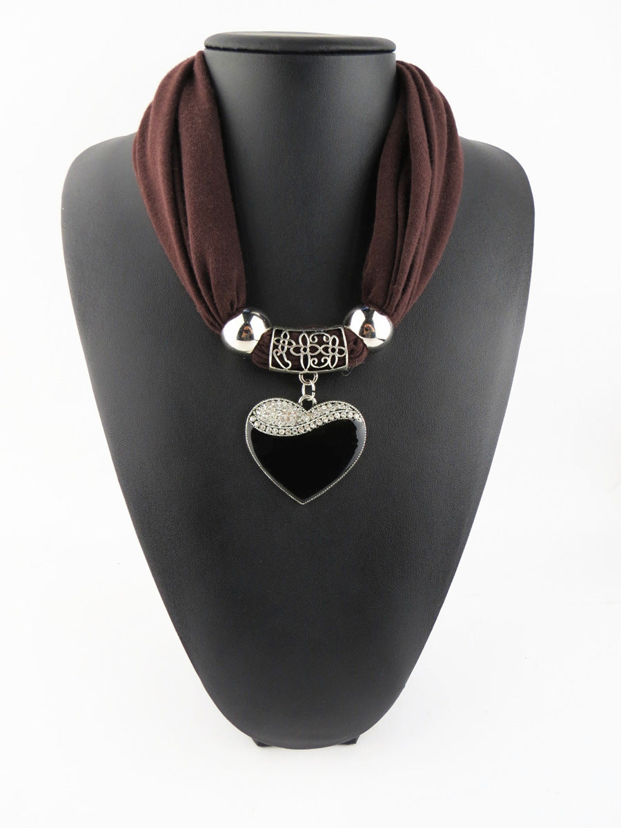 Foulard Donna Monocromatico in Poliestere  – 60 cm