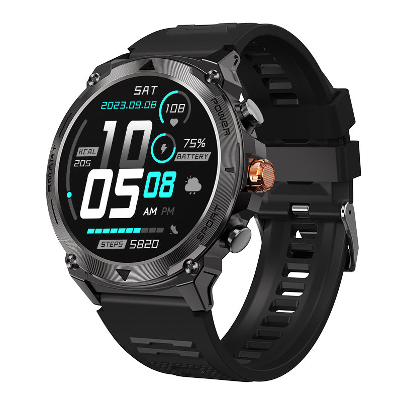 Smartwatch Uomo Multifunzione AMOLED.