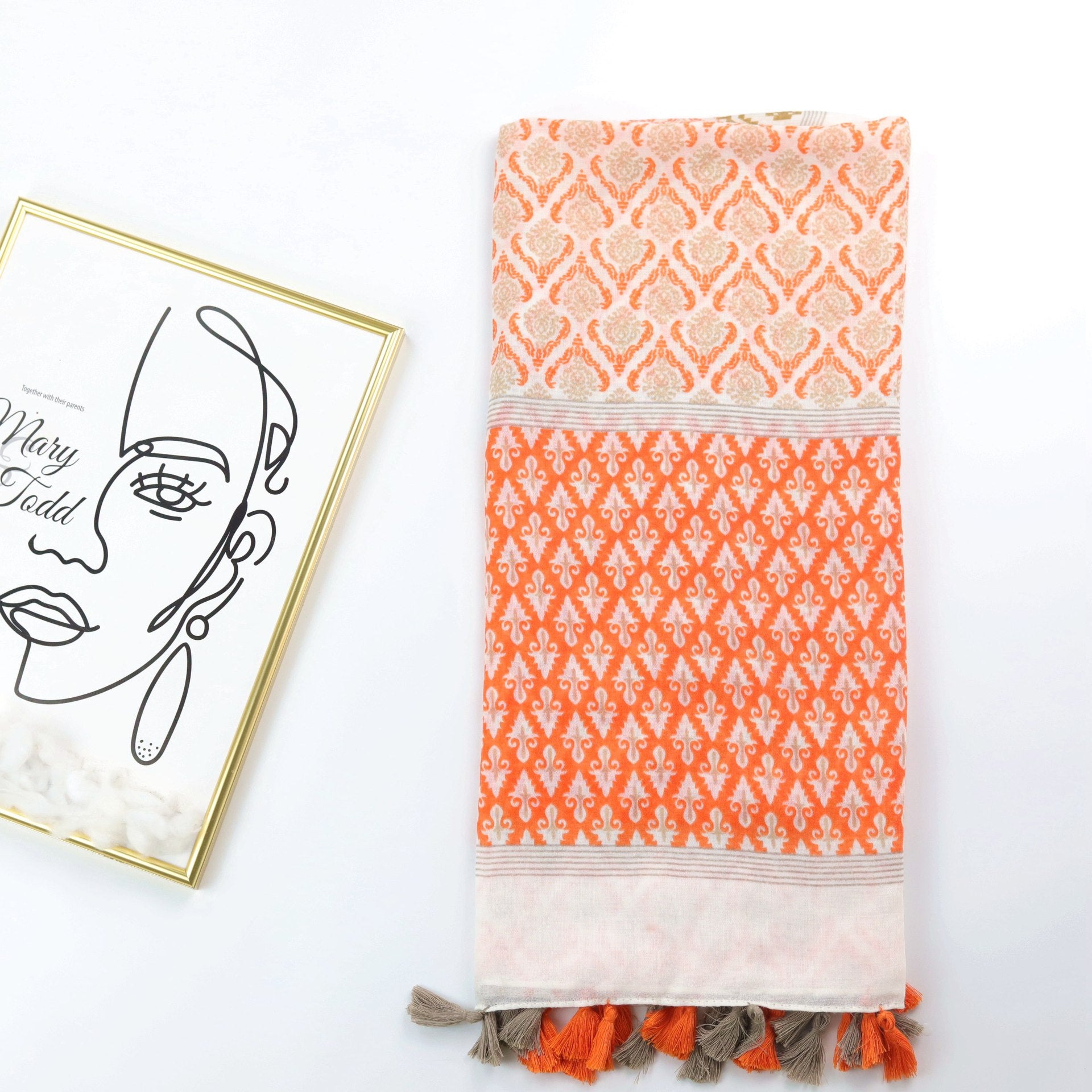 Sciarpa Donna Estiva in Poliestere 180×90 cm