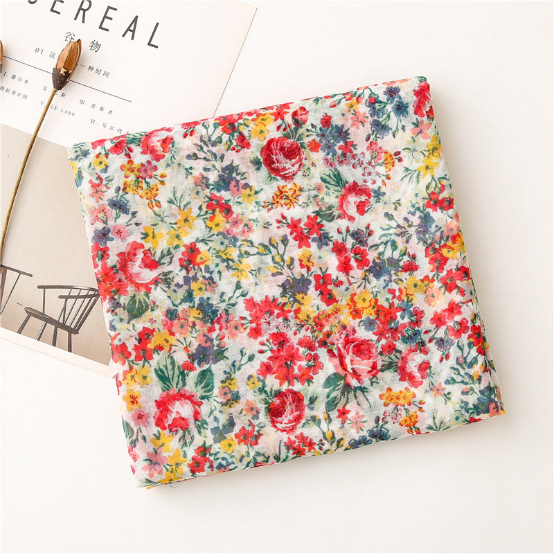 Sciarpa Donna Estate 180×85 cm