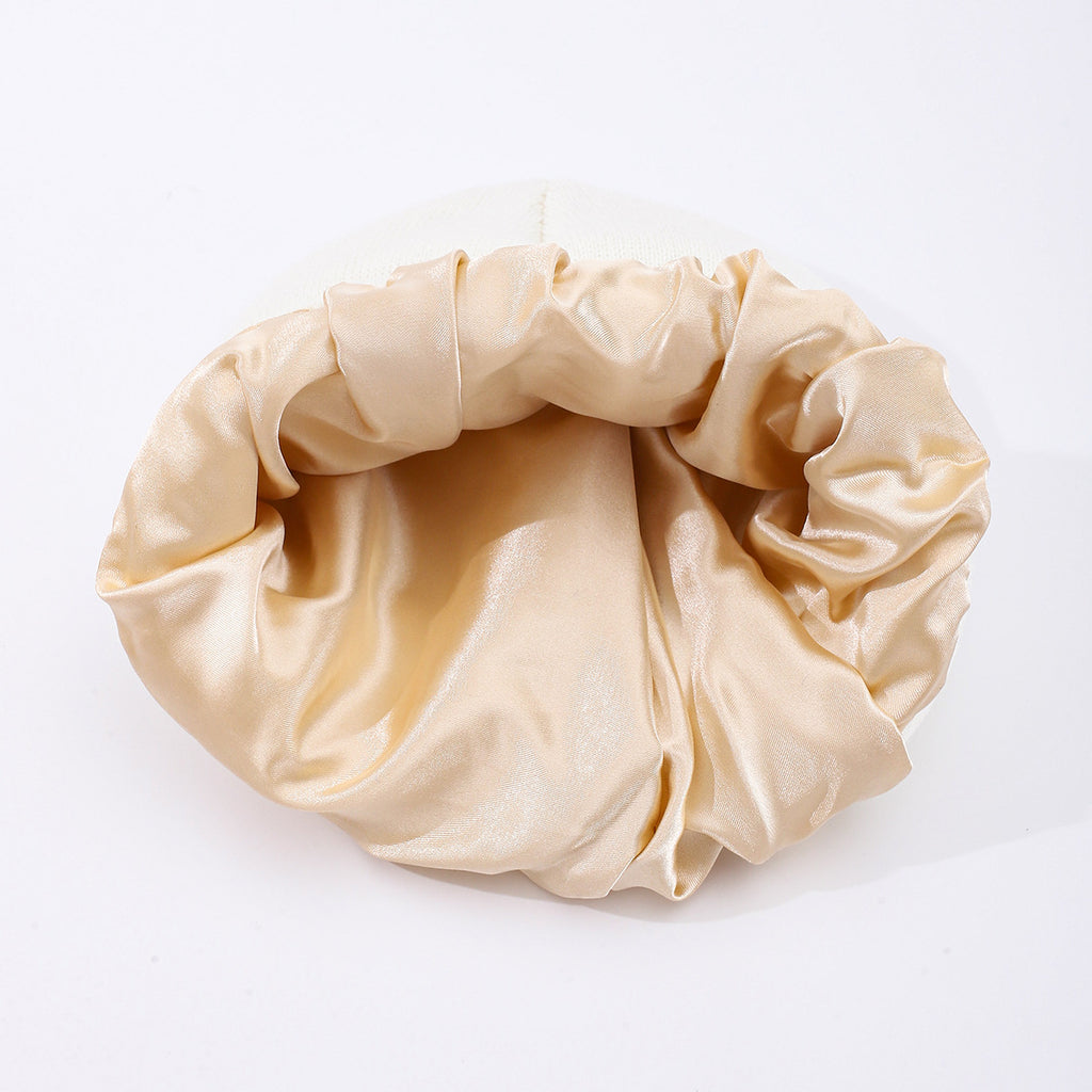 Berretto Donna Primavera-Autunno in Maglia Acrilica