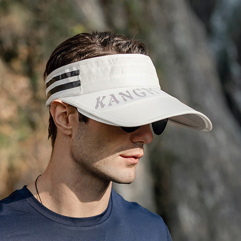 Cappello Visiera Uomo in Poliestere – Regolabile